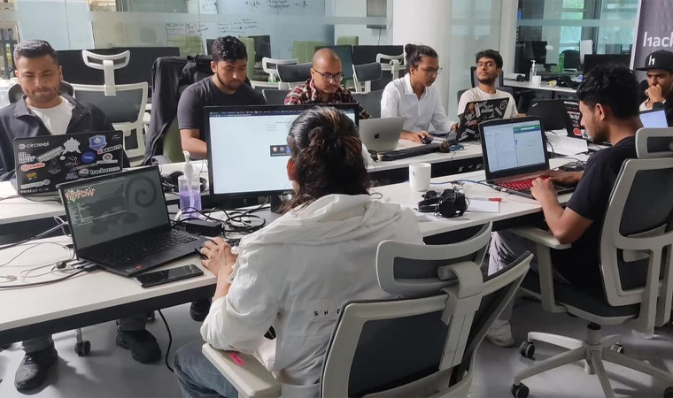 The team of Nepali hackers has entered the semi-finals of the 'Hacker World Cup 2023